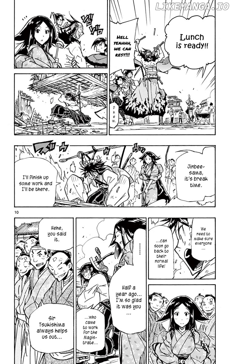 Joujuu Senjin!! Mushibugyo chapter 215 - page 9