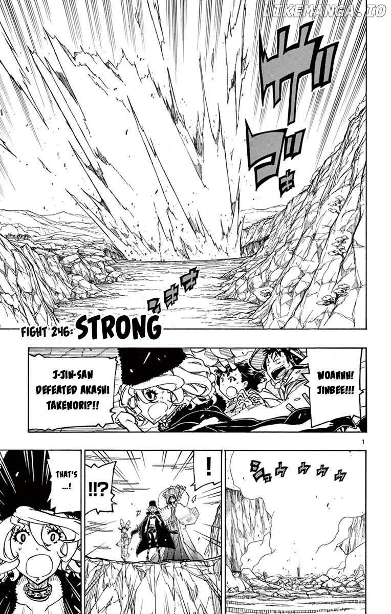 Joujuu Senjin!! Mushibugyo chapter 246 - page 1