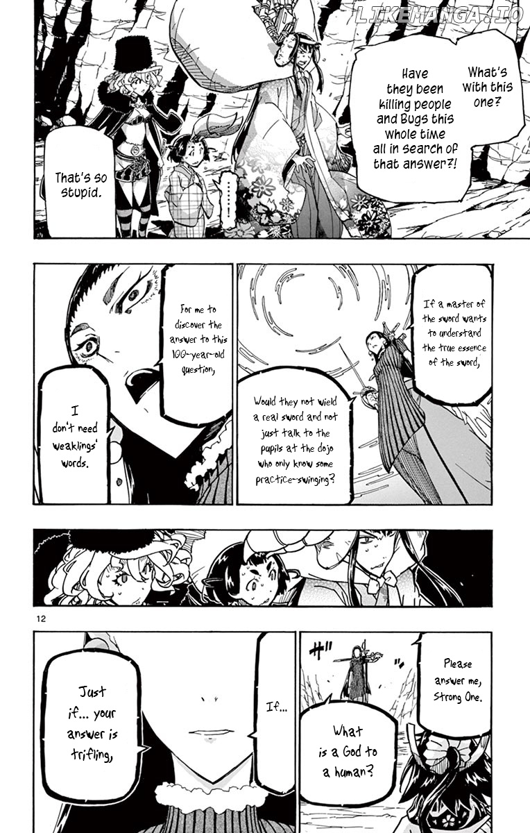 Joujuu Senjin!! Mushibugyo chapter 246 - page 12