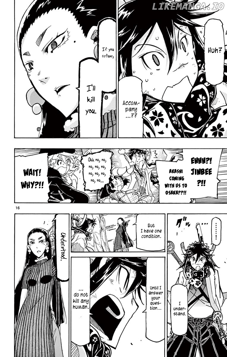 Joujuu Senjin!! Mushibugyo chapter 246 - page 16