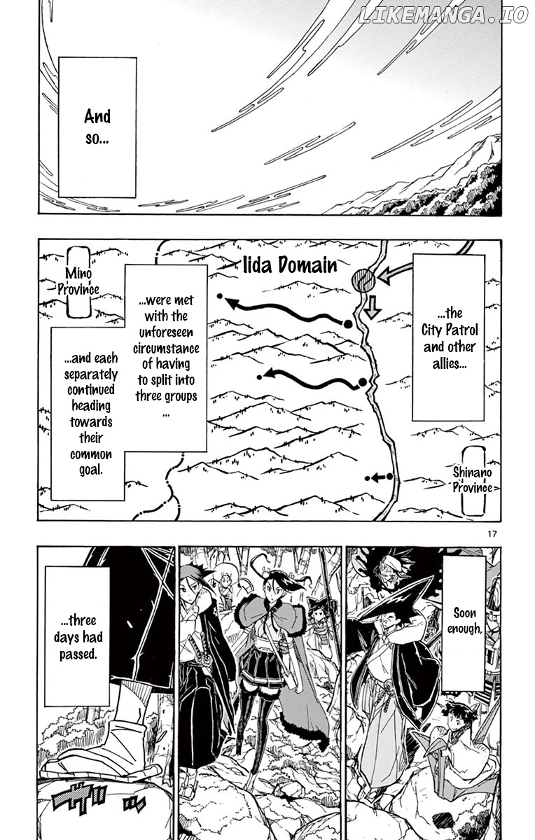 Joujuu Senjin!! Mushibugyo chapter 246 - page 17