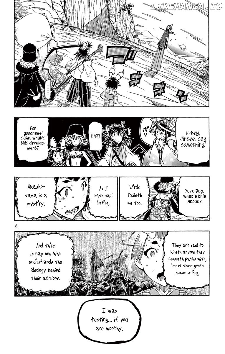 Joujuu Senjin!! Mushibugyo chapter 246 - page 8
