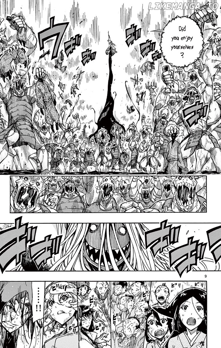 Joujuu Senjin!! Mushibugyo chapter 195 - page 8