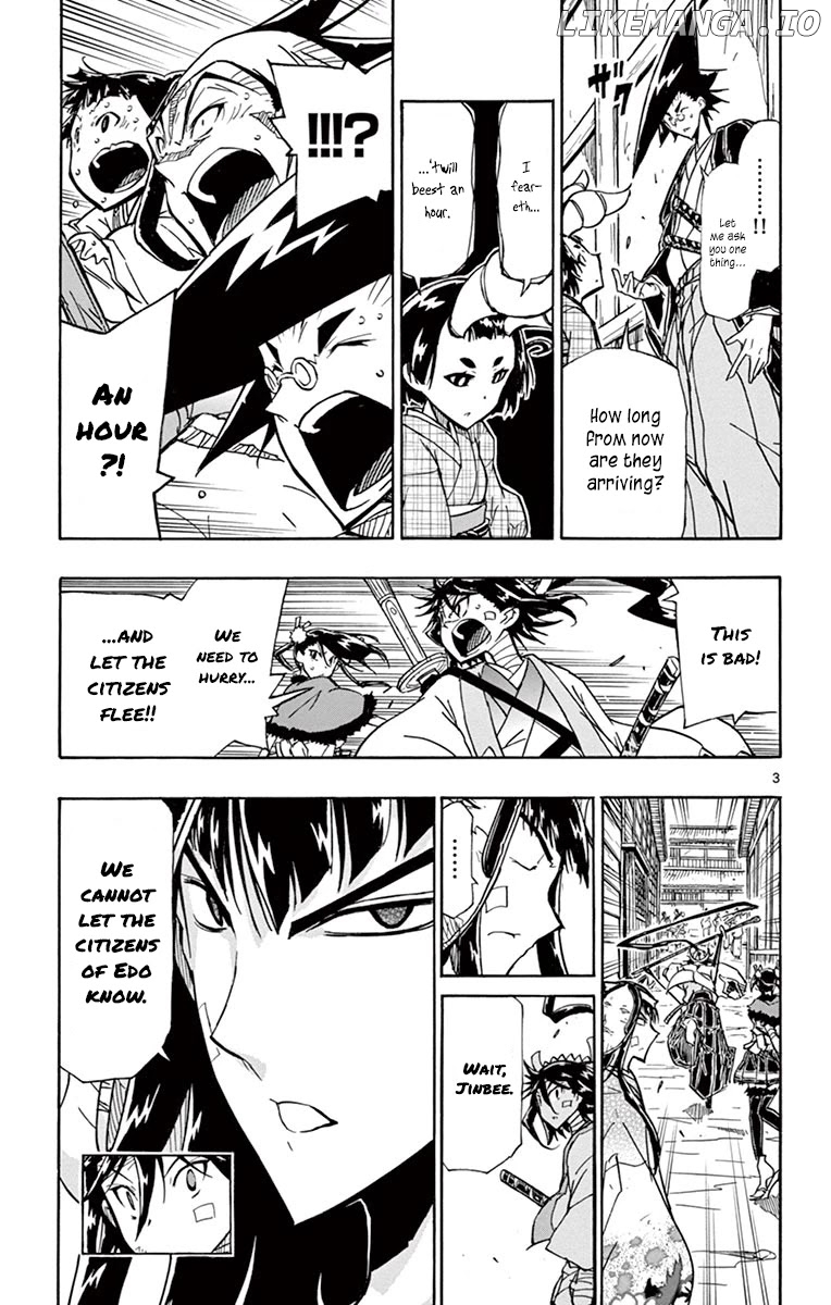Joujuu Senjin!! Mushibugyo chapter 216 - page 3