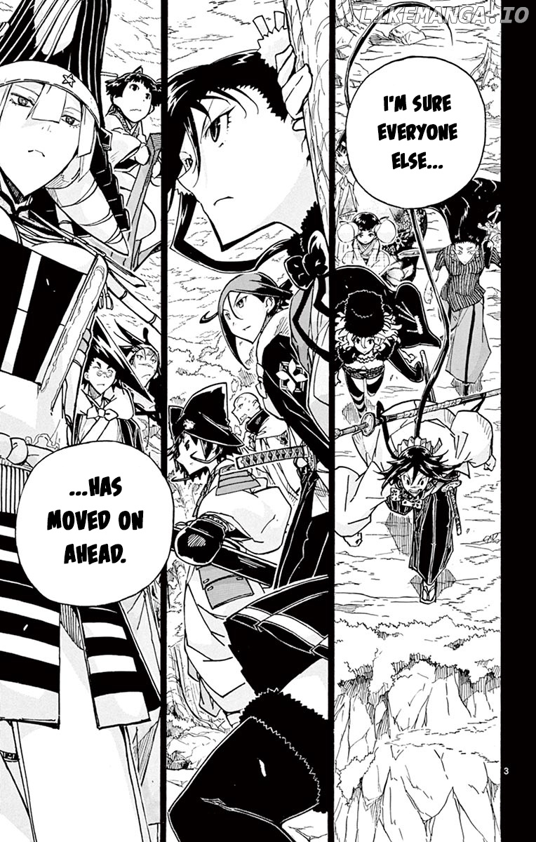 Joujuu Senjin!! Mushibugyo chapter 247 - page 5