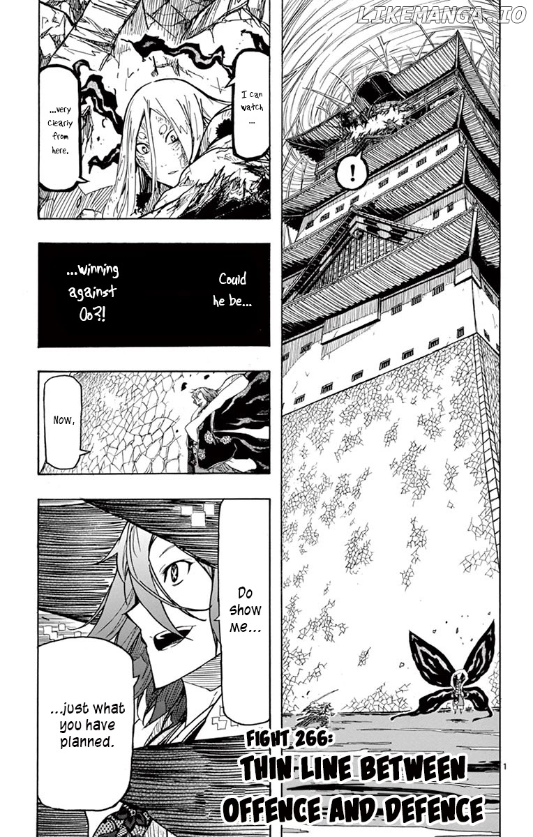 Joujuu Senjin!! Mushibugyo chapter 266 - page 1