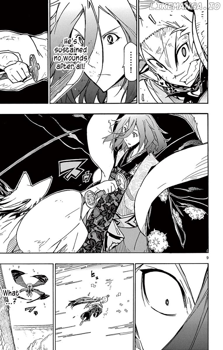 Joujuu Senjin!! Mushibugyo chapter 266 - page 8