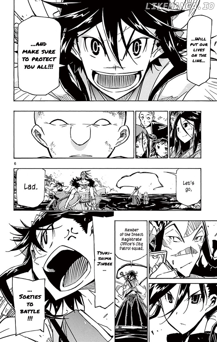 Joujuu Senjin!! Mushibugyo chapter 196 - page 5