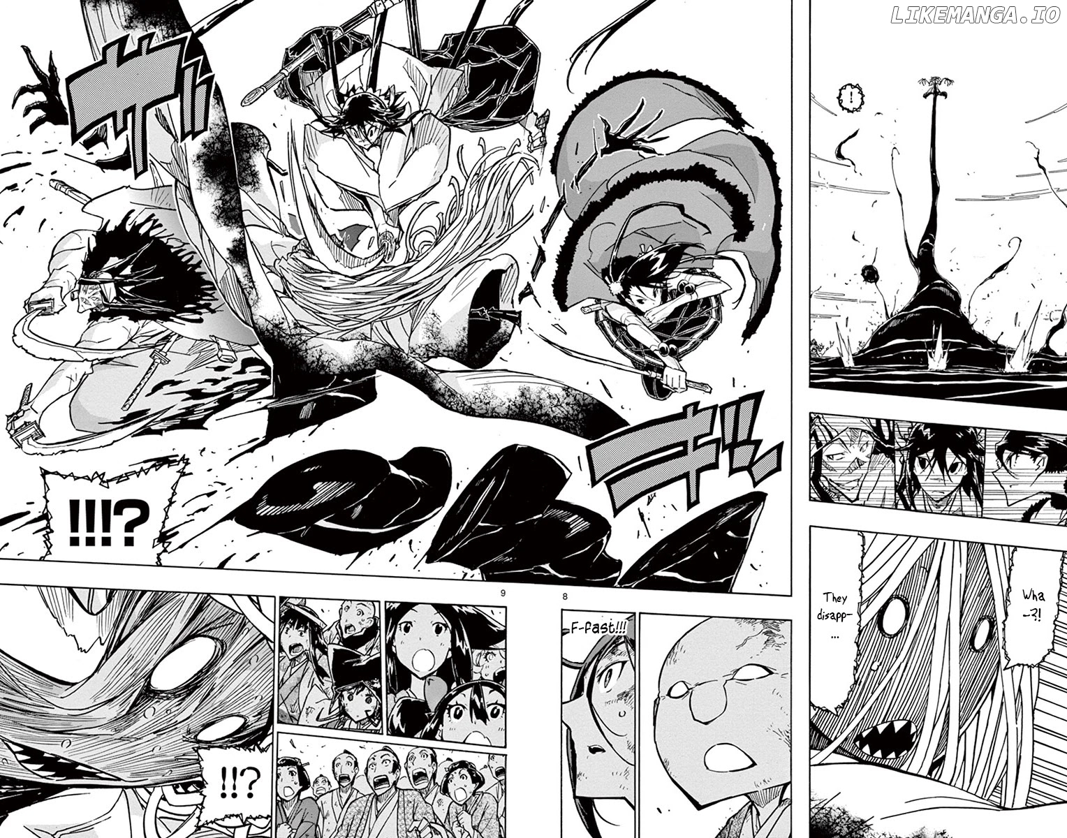Joujuu Senjin!! Mushibugyo chapter 196 - page 7