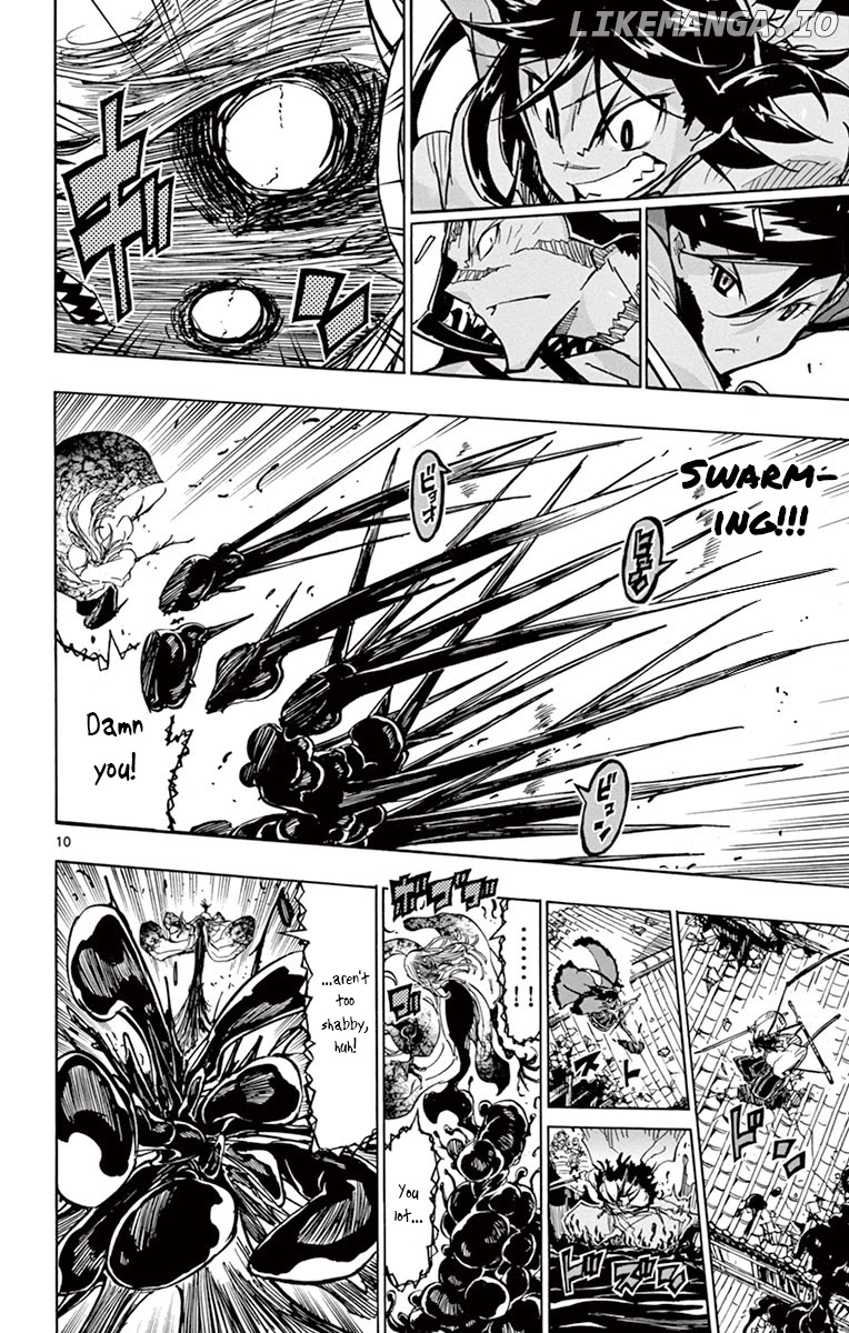 Joujuu Senjin!! Mushibugyo chapter 196 - page 8