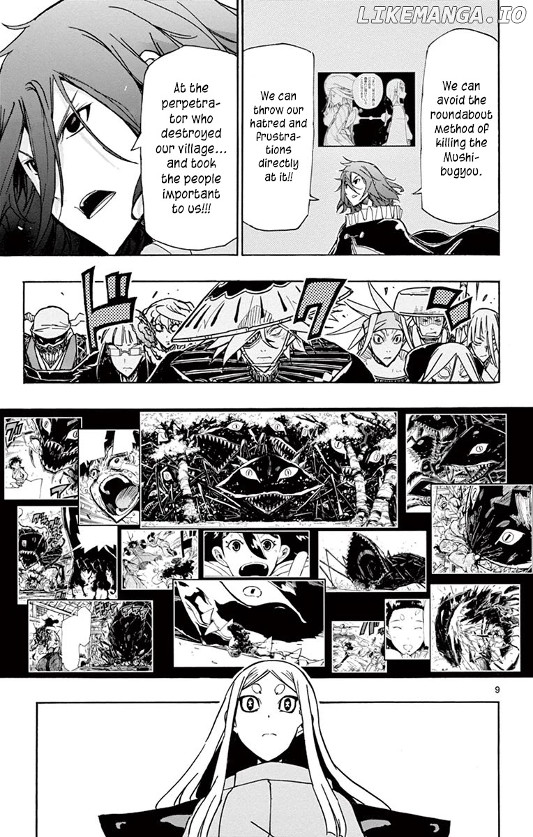 Joujuu Senjin!! Mushibugyo chapter 217 - page 10