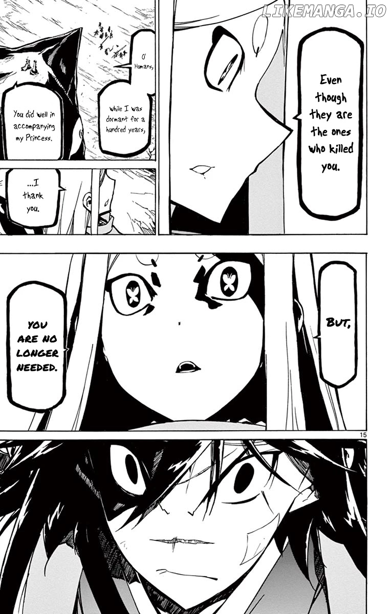 Joujuu Senjin!! Mushibugyo chapter 217 - page 16