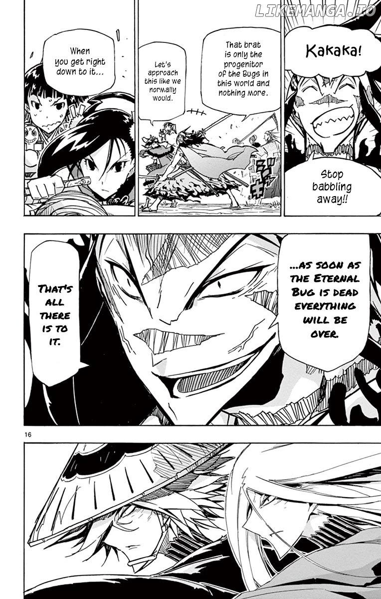 Joujuu Senjin!! Mushibugyo chapter 217 - page 17