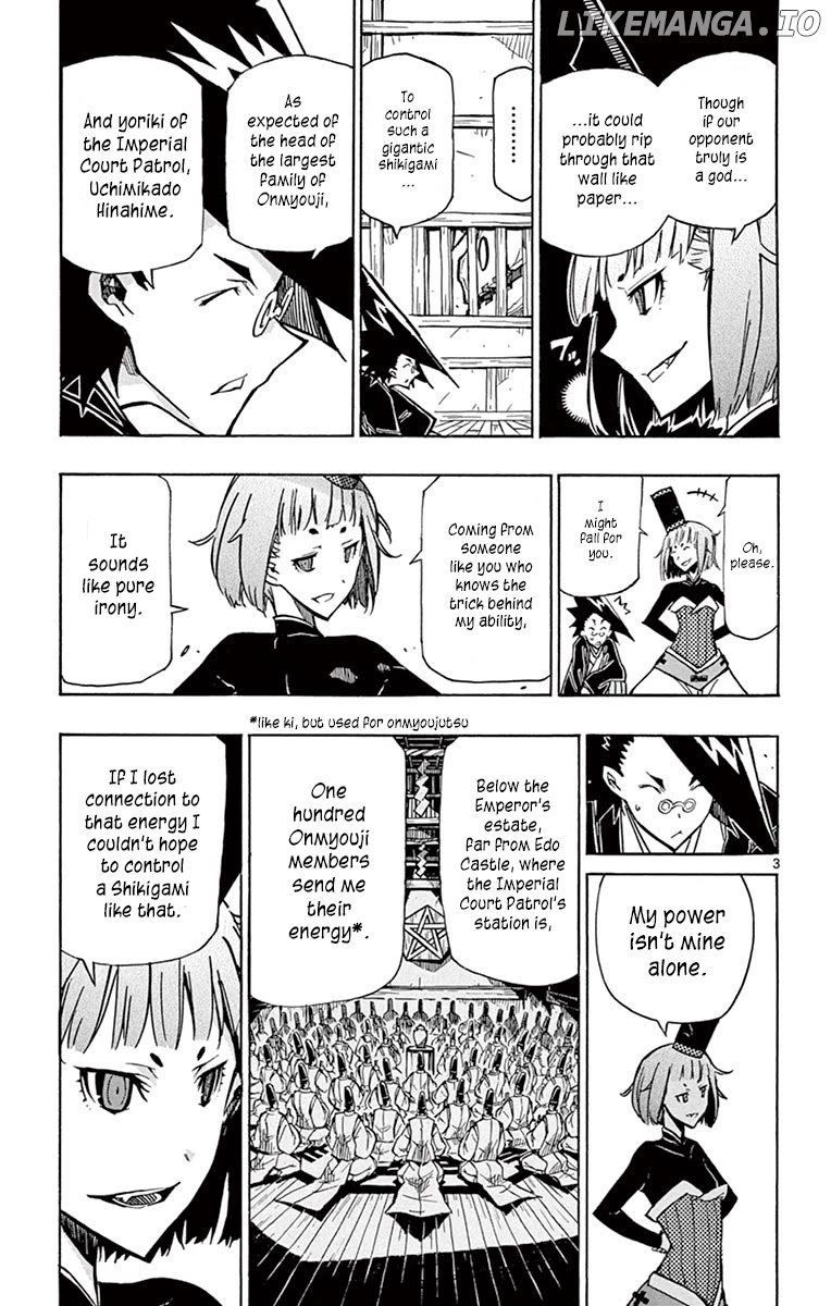 Joujuu Senjin!! Mushibugyo chapter 217 - page 5