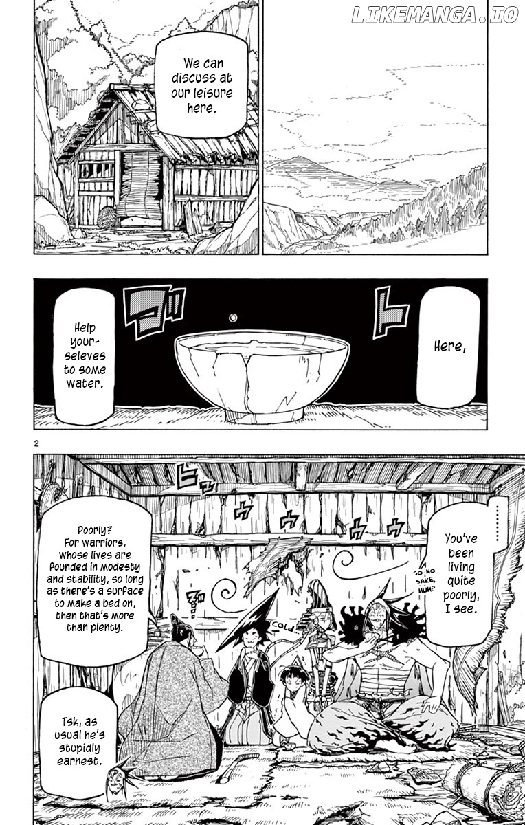 Joujuu Senjin!! Mushibugyo chapter 248 - page 2
