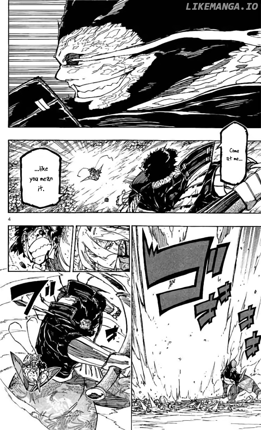 Joujuu Senjin!! Mushibugyo chapter 288 - page 4