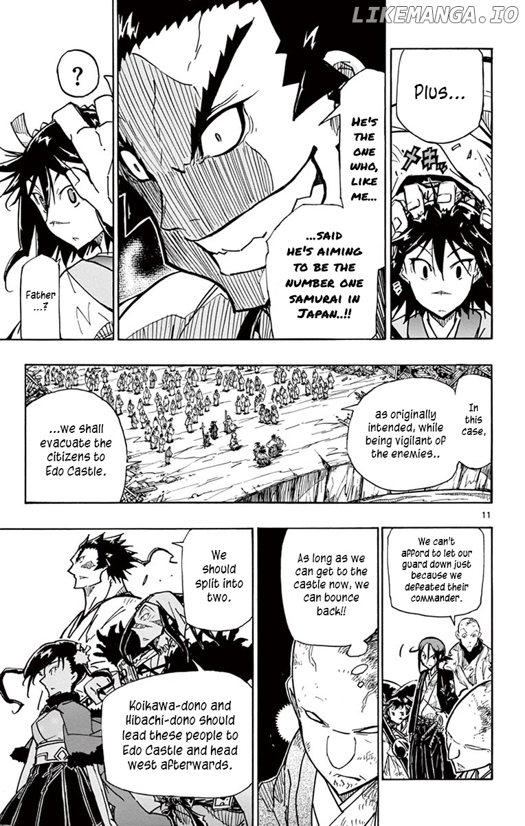 Joujuu Senjin!! Mushibugyo chapter 197 - page 13
