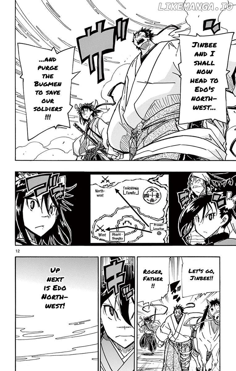 Joujuu Senjin!! Mushibugyo chapter 197 - page 14