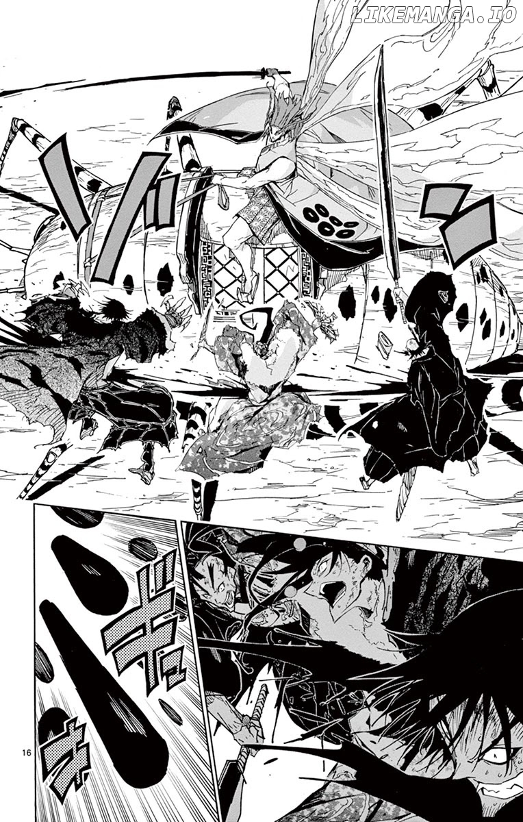 Joujuu Senjin!! Mushibugyo chapter 197 - page 18