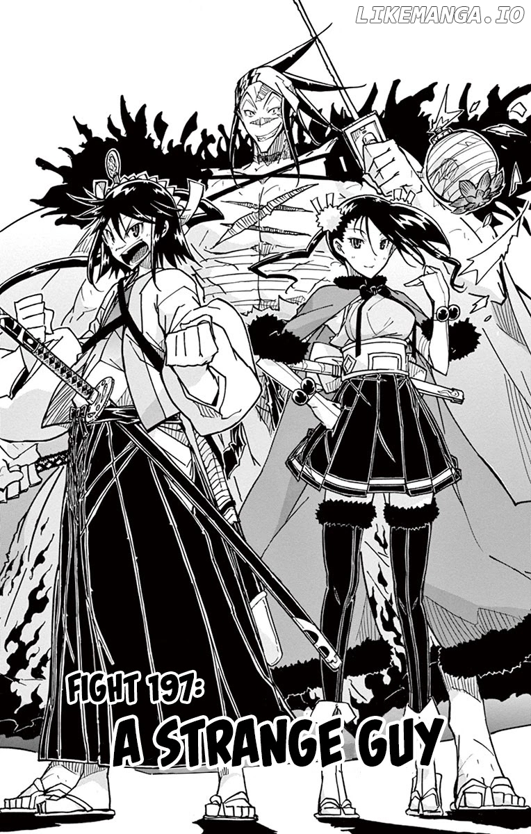 Joujuu Senjin!! Mushibugyo chapter 197 - page 3