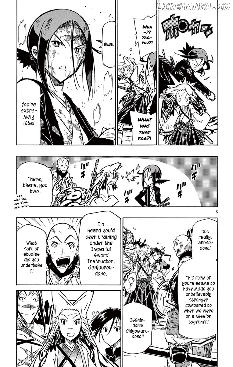 Joujuu Senjin!! Mushibugyo chapter 197 - page 7