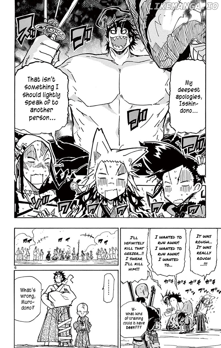 Joujuu Senjin!! Mushibugyo chapter 197 - page 8