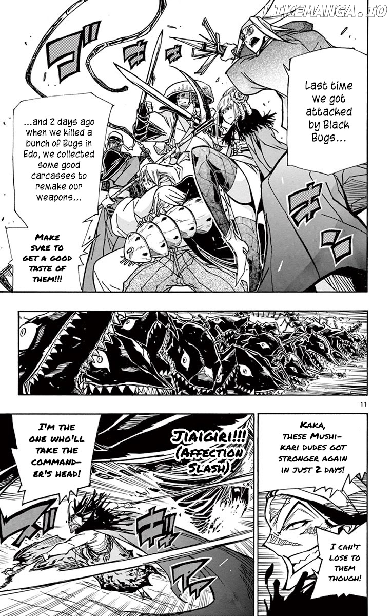 Joujuu Senjin!! Mushibugyo chapter 218 - page 10