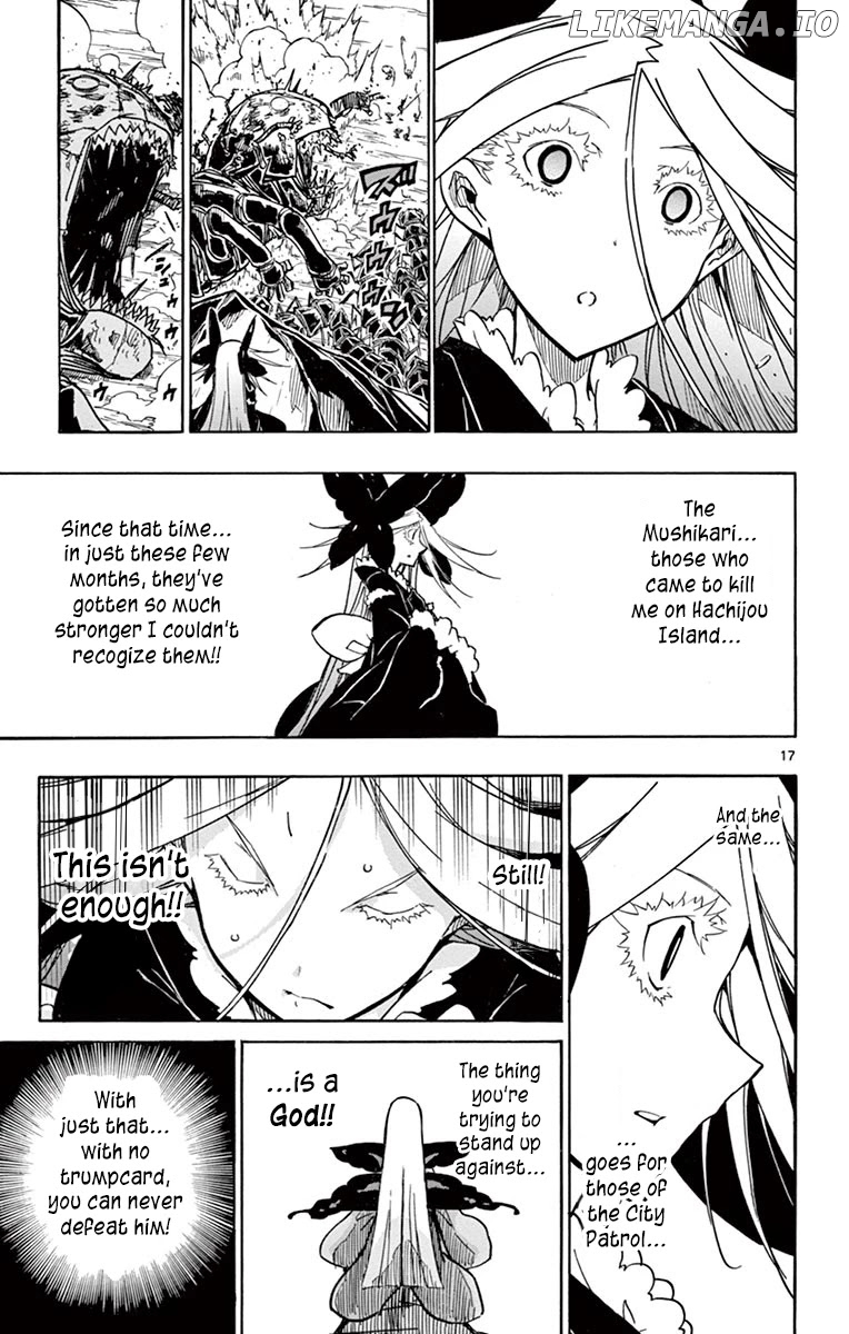 Joujuu Senjin!! Mushibugyo chapter 218 - page 16