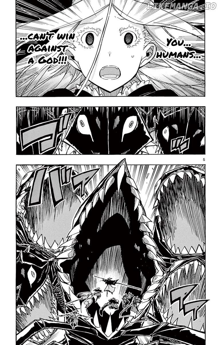 Joujuu Senjin!! Mushibugyo chapter 218 - page 4