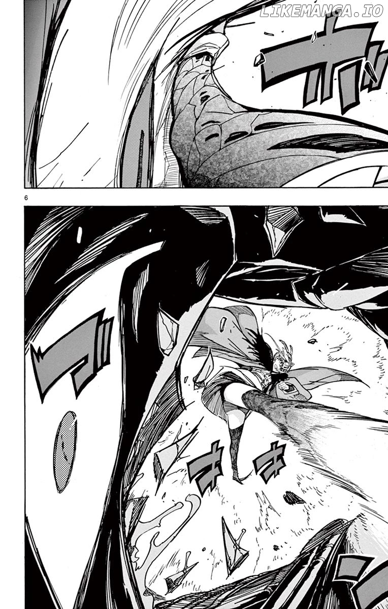 Joujuu Senjin!! Mushibugyo chapter 218 - page 5