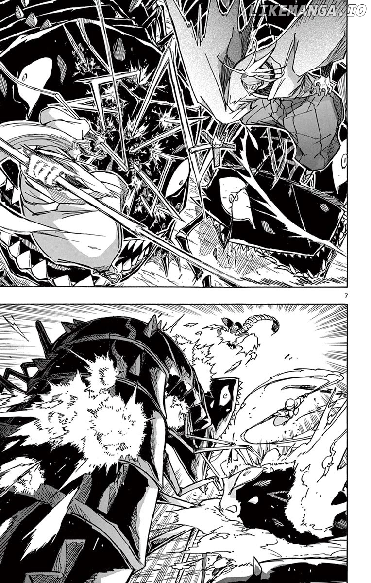 Joujuu Senjin!! Mushibugyo chapter 218 - page 6