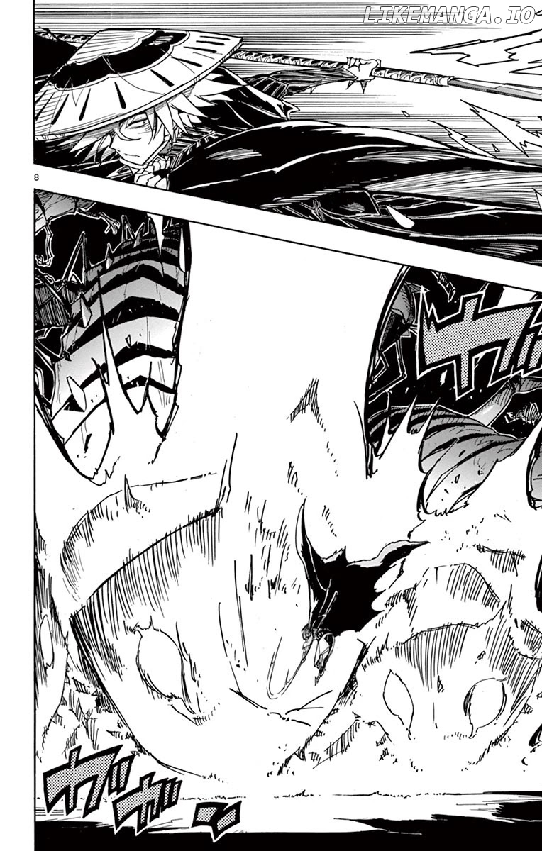 Joujuu Senjin!! Mushibugyo chapter 218 - page 7