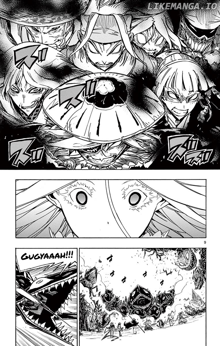 Joujuu Senjin!! Mushibugyo chapter 218 - page 8
