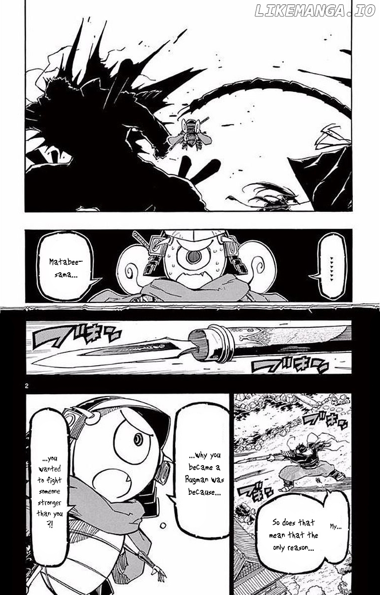 Joujuu Senjin!! Mushibugyo chapter 289 - page 2
