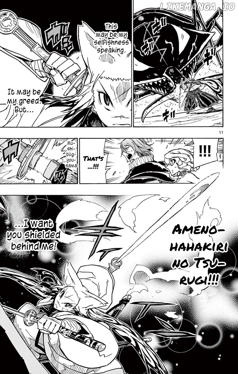 Joujuu Senjin!! Mushibugyo chapter 219 - page 10