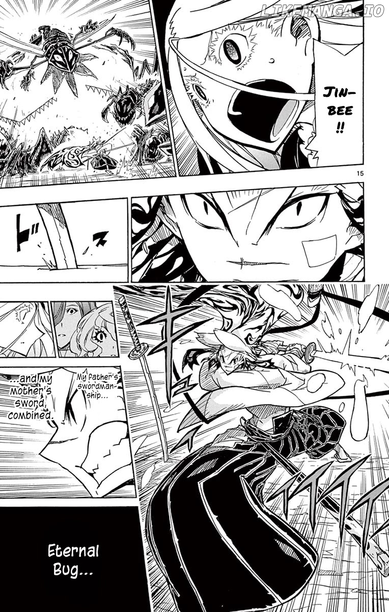 Joujuu Senjin!! Mushibugyo chapter 219 - page 14