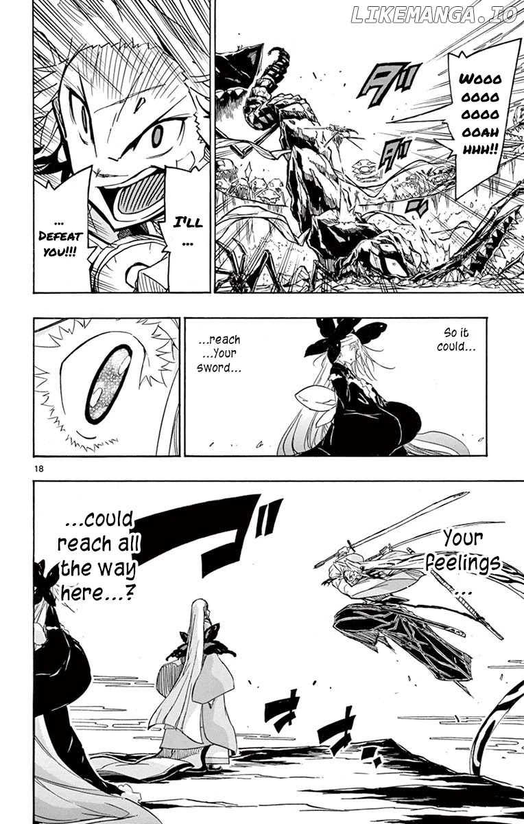 Joujuu Senjin!! Mushibugyo chapter 219 - page 16