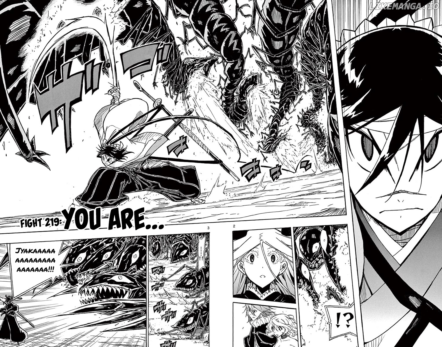 Joujuu Senjin!! Mushibugyo chapter 219 - page 2