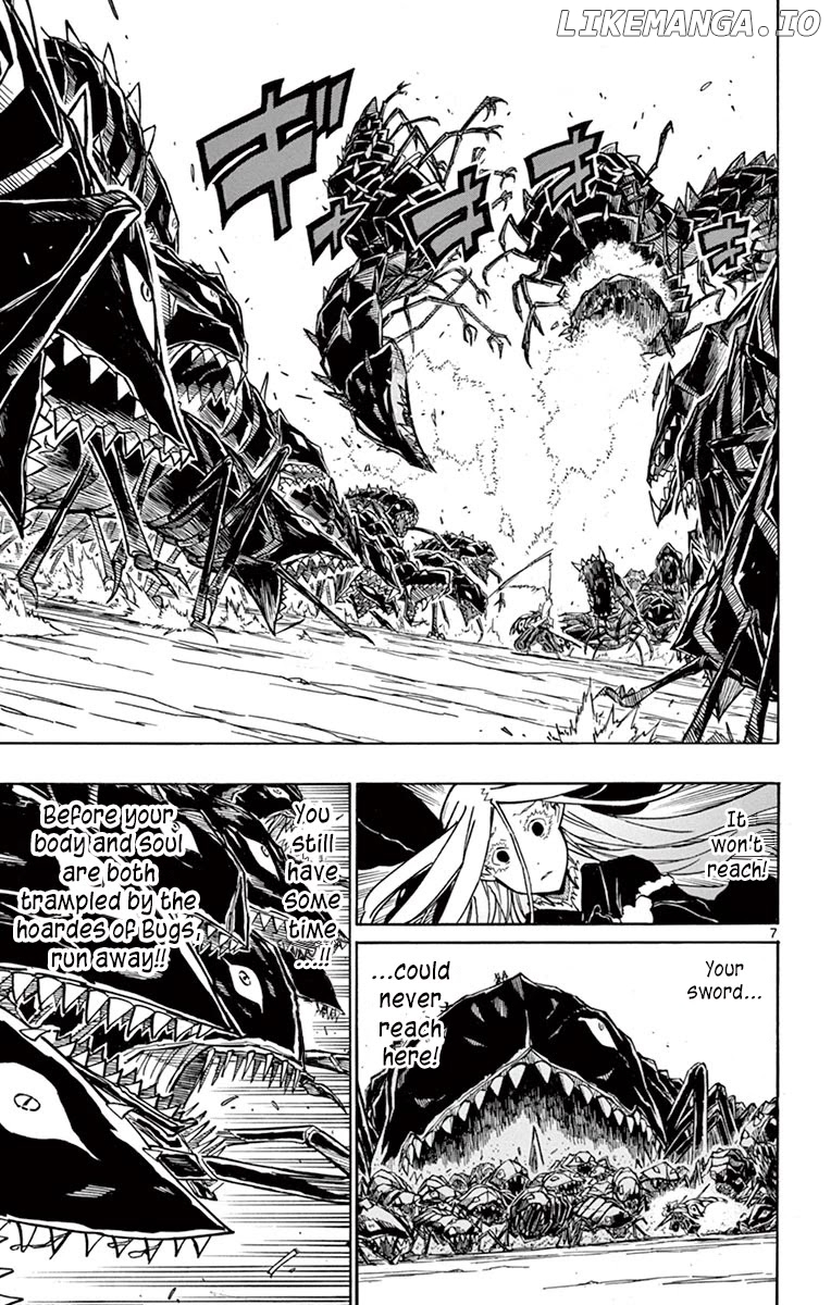 Joujuu Senjin!! Mushibugyo chapter 219 - page 6