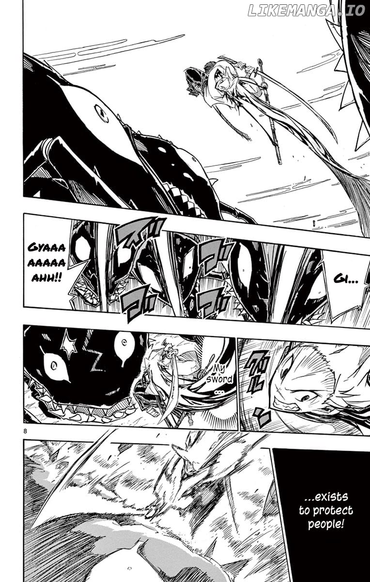 Joujuu Senjin!! Mushibugyo chapter 219 - page 7
