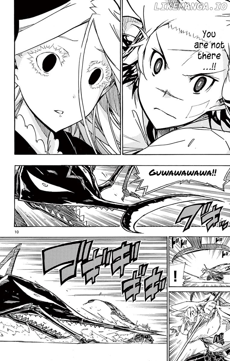 Joujuu Senjin!! Mushibugyo chapter 219 - page 9