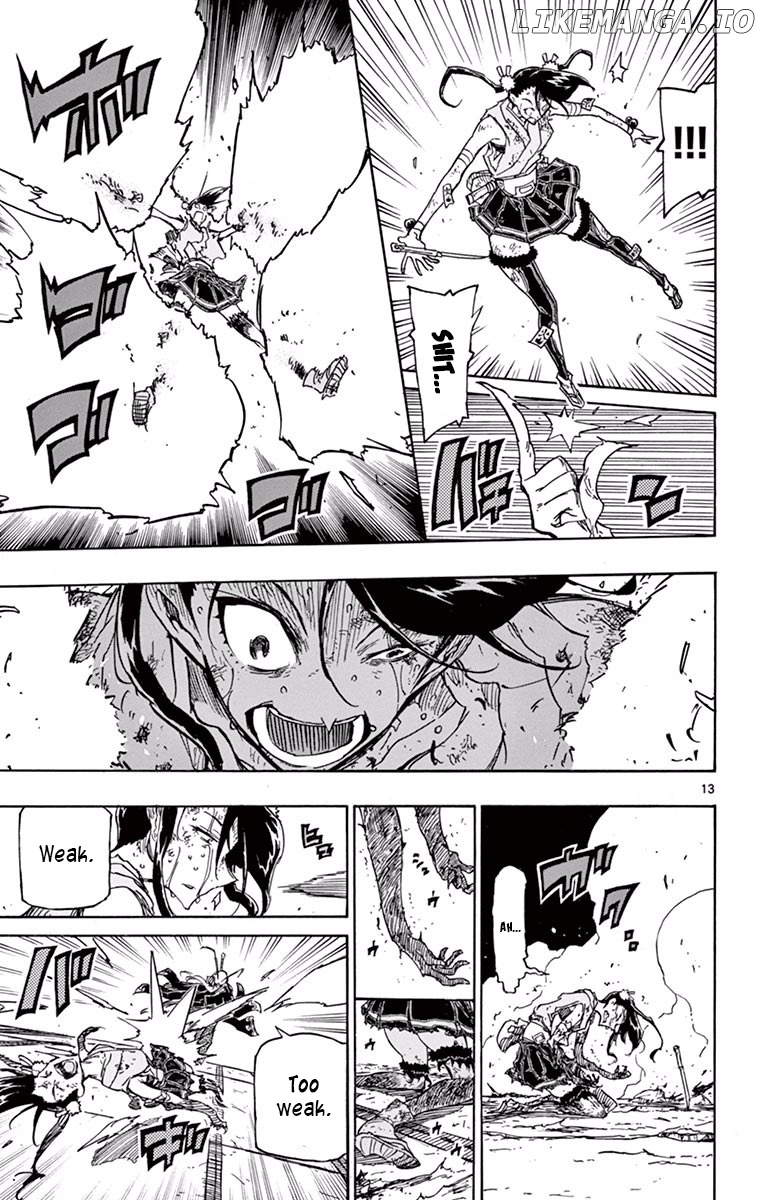 Joujuu Senjin!! Mushibugyo chapter 269 - page 12