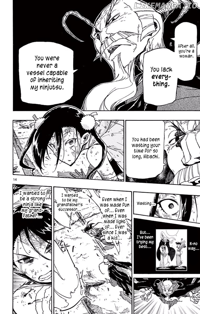 Joujuu Senjin!! Mushibugyo chapter 269 - page 13