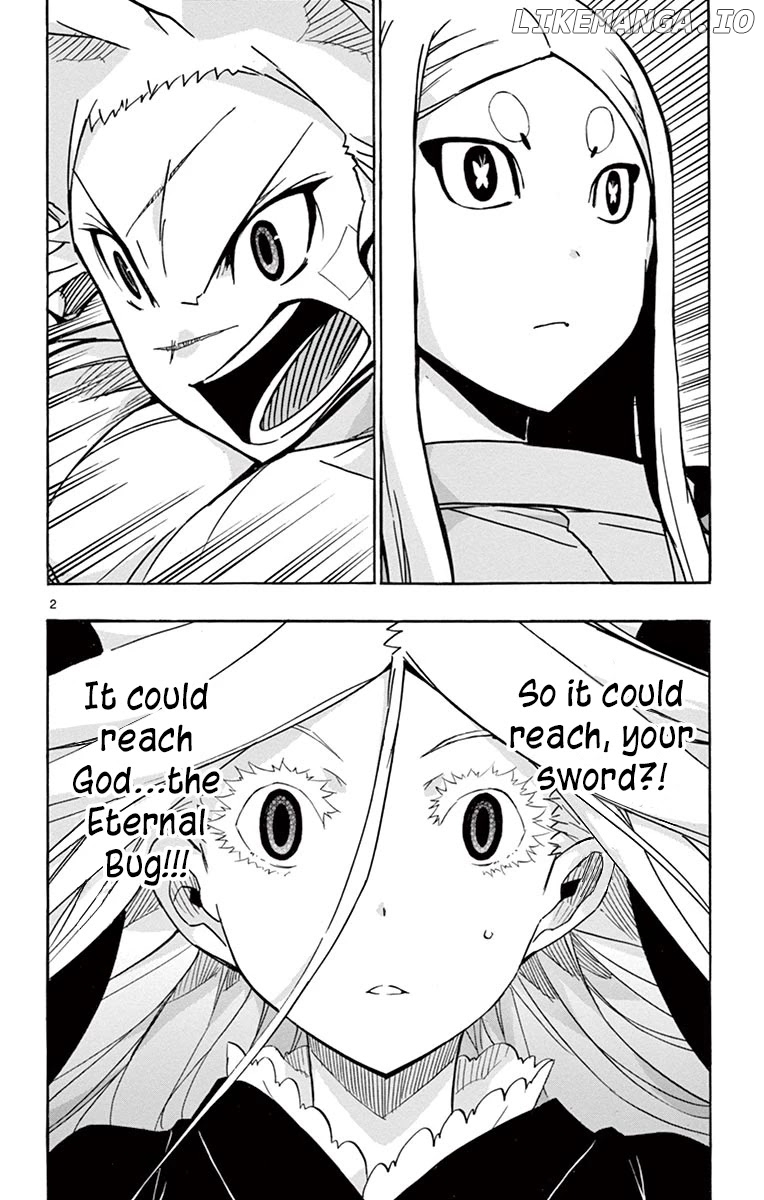 Joujuu Senjin!! Mushibugyo chapter 220 - page 2