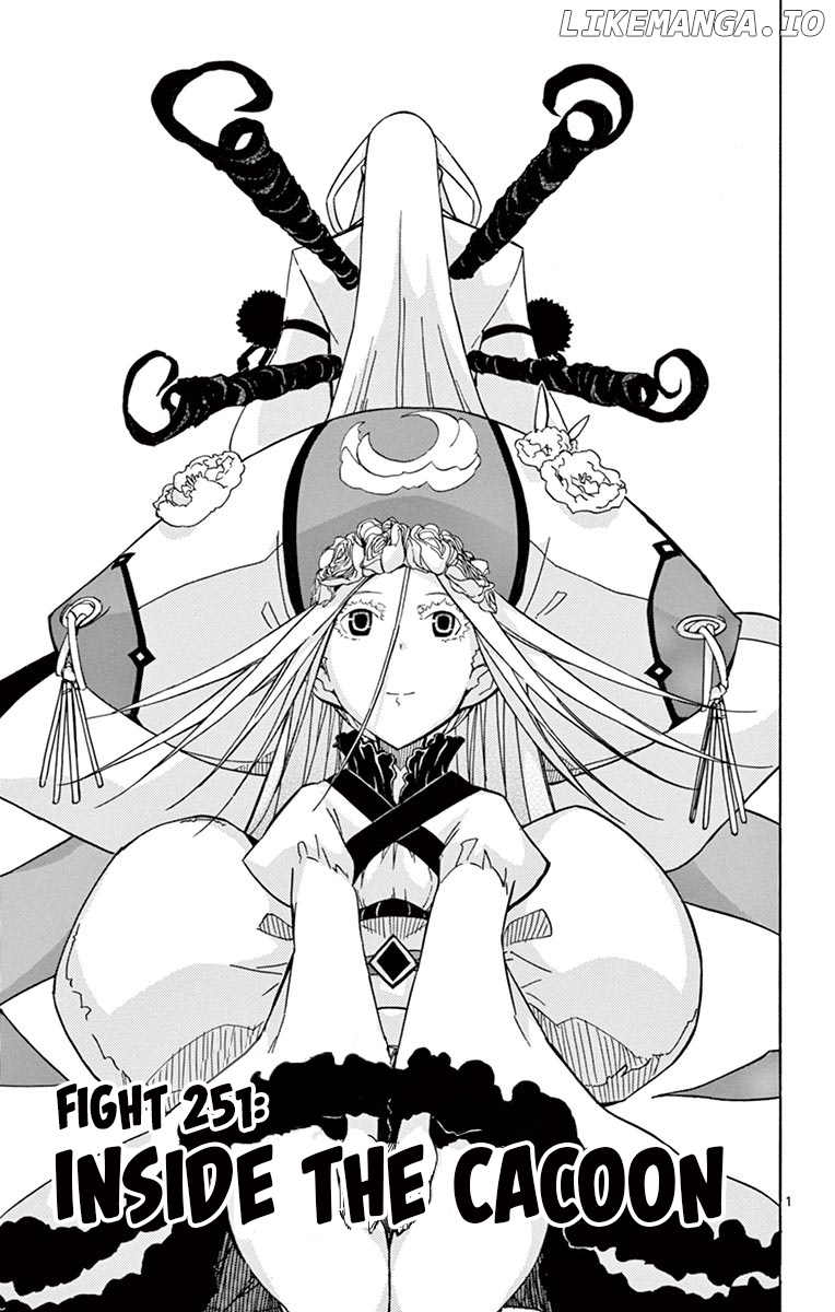 Joujuu Senjin!! Mushibugyo chapter 251 - page 1