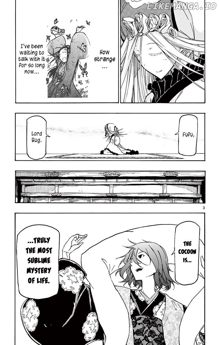 Joujuu Senjin!! Mushibugyo chapter 251 - page 3