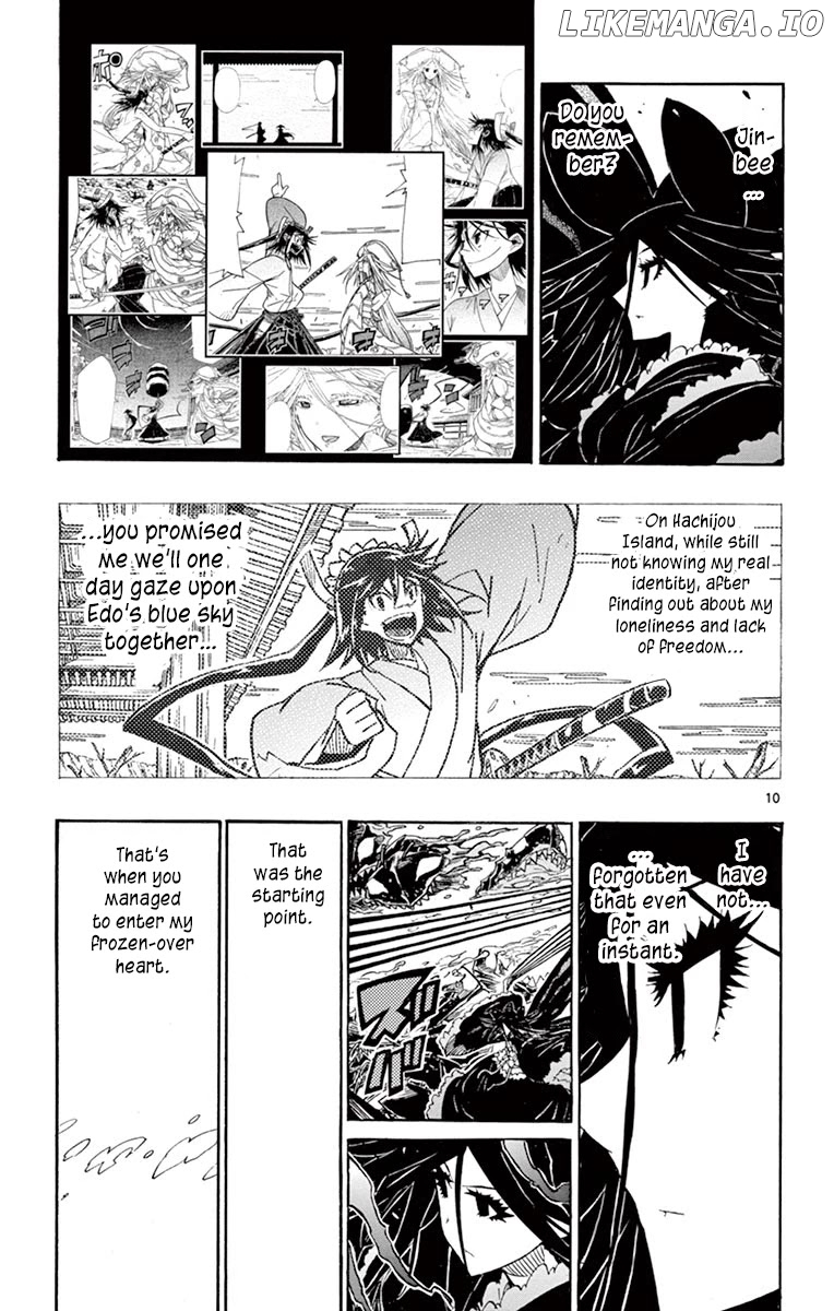 Joujuu Senjin!! Mushibugyo chapter 221 - page 11