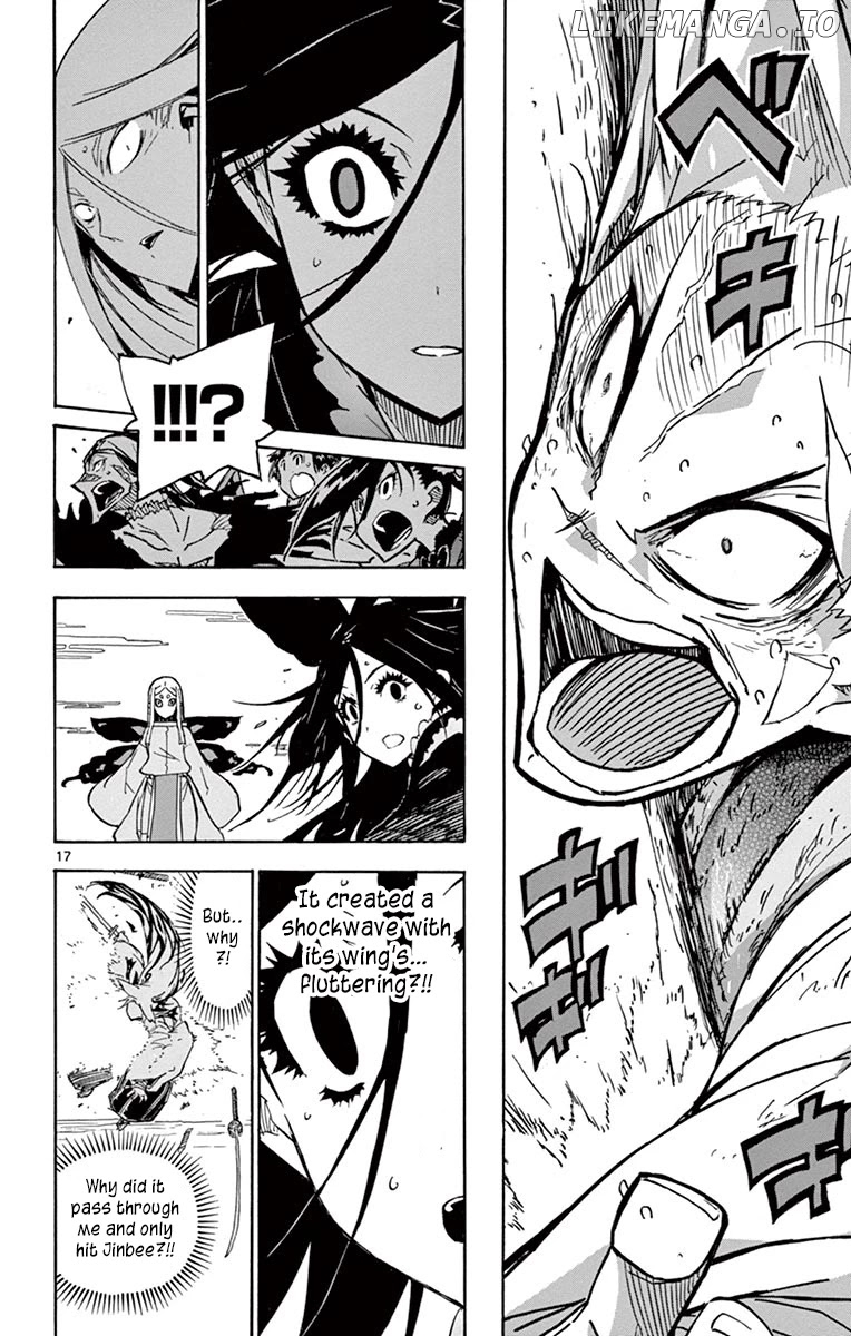 Joujuu Senjin!! Mushibugyo chapter 221 - page 17