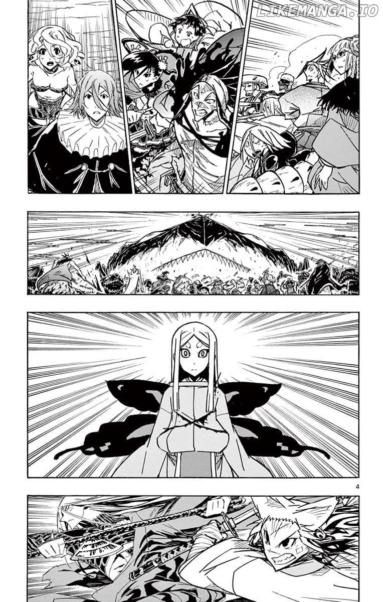 Joujuu Senjin!! Mushibugyo chapter 221 - page 5