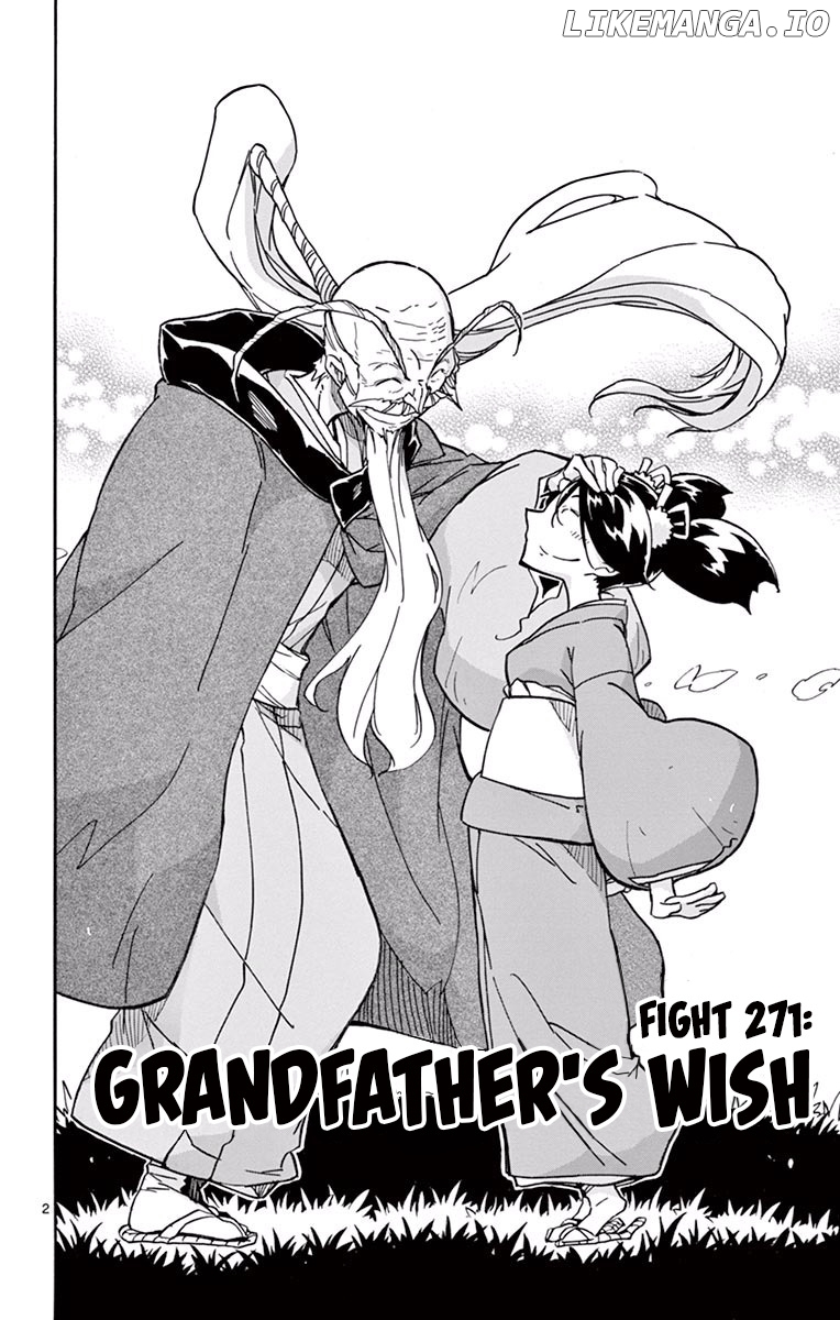 Joujuu Senjin!! Mushibugyo chapter 271 - page 2